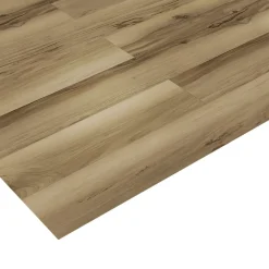 GoodHome Dalle Et Lame Pvc<Lame PVC adhésive Ragga bois naturel rustique 15,2 x 91,4 cm
