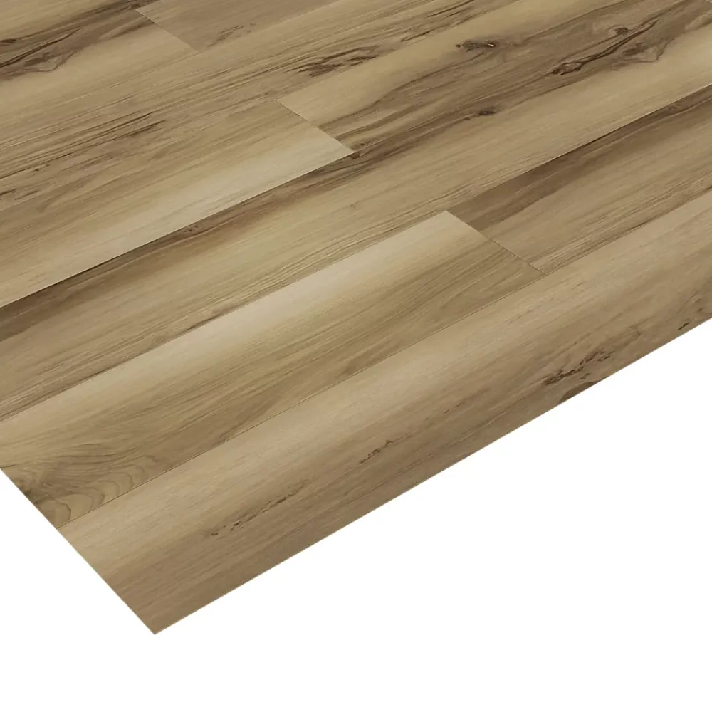 GoodHome Dalle Et Lame Pvc<Lame PVC adhésive Ragga bois naturel rustique 15,2 x 91,4 cm