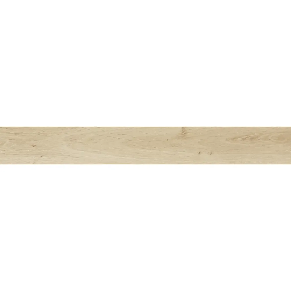 GoodHome Dalle Et Lame Pvc<Lame PVC clipsable Baila décor chêne clair L. 122 x l. 15 cm