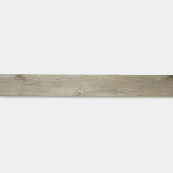 GoodHome Lame PVC clipsable Baila chêne vieilli gris brun L. 122 x l. 15 cm- Dalle Et Lame Pvc