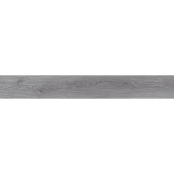 GoodHome Dalle Et Lame Pvc<Lame PVC clipsable Baila chêne gris L. 122 x l. 15 cm