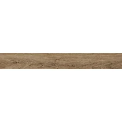 GoodHome Dalle Et Lame Pvc<Lame PVC clipsable Baila décor chêne moyen l. 122 x l. 15 cm