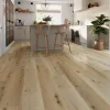 GoodHome Lame PVC clipsable Capella effet bois brut naturel 22,5 x 122 cm- Dalle Et Lame Pvc