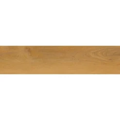 GoodHome Lame PVC clipsable Capella décor bois miel 22,5 x 122 cm- Dalle Et Lame Pvc