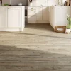 GoodHome Dalle Et Lame Pvc<Lame PVC clipsable Capella décor bois brun rustique 22,5 x 122 cm