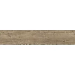GoodHome Dalle Et Lame Pvc<Lame PVC clipsable Capella décor bois brun rustique 22,5 x 122 cm