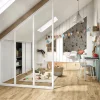 Tarkett Lame PVC clipsable effet bois naturel vieilli L.121,3 x 17,6 cm x ép.6,5 mm, Starfloor Ultimate- Dalle Et Lame Pvc