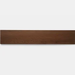 GoodHome Dalle Et Lame Pvc<Lame PVC clipsable Gospel bois brun 22,8 x 122 cm (vendue au carton)