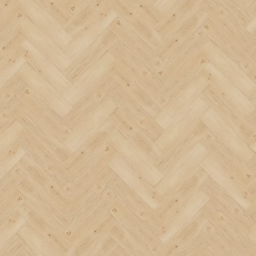 GoodHome Dalle Et Lame Pvc<Lame PVC clipsable Mambo chevron décor chêne naturel (vendue au carton)