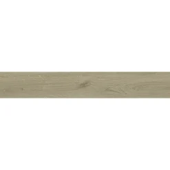 GoodHome Lame PVC clipsable Mambo plus 18x122 cm décor bois gris brun avec sous-couche intégrée (vendue au carton)- Dalle Et Lame Pvc