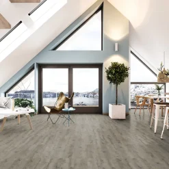 Gerflor Dalle Et Lame Pvc<Lame PVC clipsable Senso Clic 3 bois grisé 21,2 x 123,9 cm, (vendue au carton)