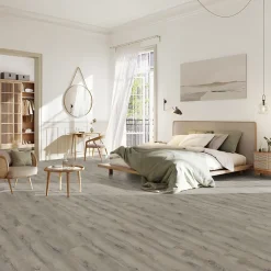 Gerflor Dalle Et Lame Pvc<Lame PVC clipsable Senso Clic 3 bois grisé 21,2 x 123,9 cm, (vendue au carton)