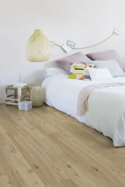 Gerflor Lame PVC clipsable Senso Clic 3 bois miel 21,2 x 123,9 cm, (vendue au carton)- Dalle Et Lame Pvc