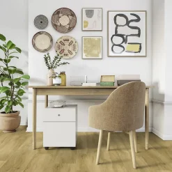 Gerflor Lame PVC clipsable Senso Clic 3 bois miel 21,2 x 123,9 cm, (vendue au carton)- Dalle Et Lame Pvc