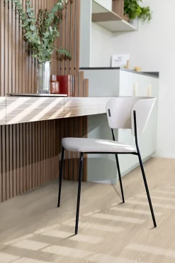 Gerflor Lame PVC clipsable Senso clic Premium Rigide acoutisque bois clair Country 22,9 x 125 cm, (vendue au carton)- Dalle Et Lame Pvc