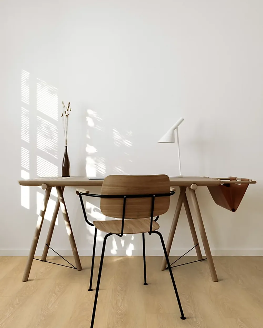 Gerflor Dalle Et Lame Pvc<Lame PVC clipsable Senso Clic Premium Rigide Acoutisque bois miel 22,9 x 125 cm, , (vendue au carton)