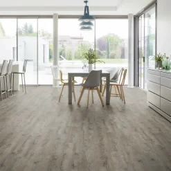 Gerflor Lame PVC clipsable Senso clic 2 Pecan gris 21,2 x 123,9 cm (vendue au carton)- Dalle Et Lame Pvc