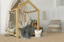 Gerflor Lame PVC clipsable Senso Clic 3 décor bois scandinave 21,2 x 123,9 cm, (vendue au carton)- Dalle Et Lame Pvc