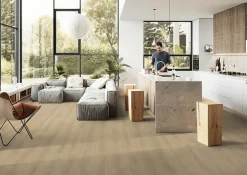Gerflor Lame PVC clipsable Senso Clic 3 décor bois scandinave 21,2 x 123,9 cm, (vendue au carton)- Dalle Et Lame Pvc