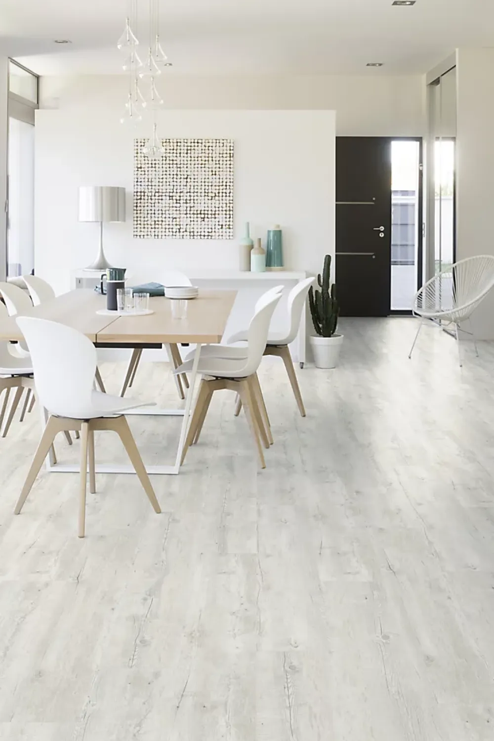 Gerflor Dalle Et Lame Pvc<Lame PVC clipsable Senso Clic 3 bois blanchi 21,2 x 123,9 cm, (vendue au carton)