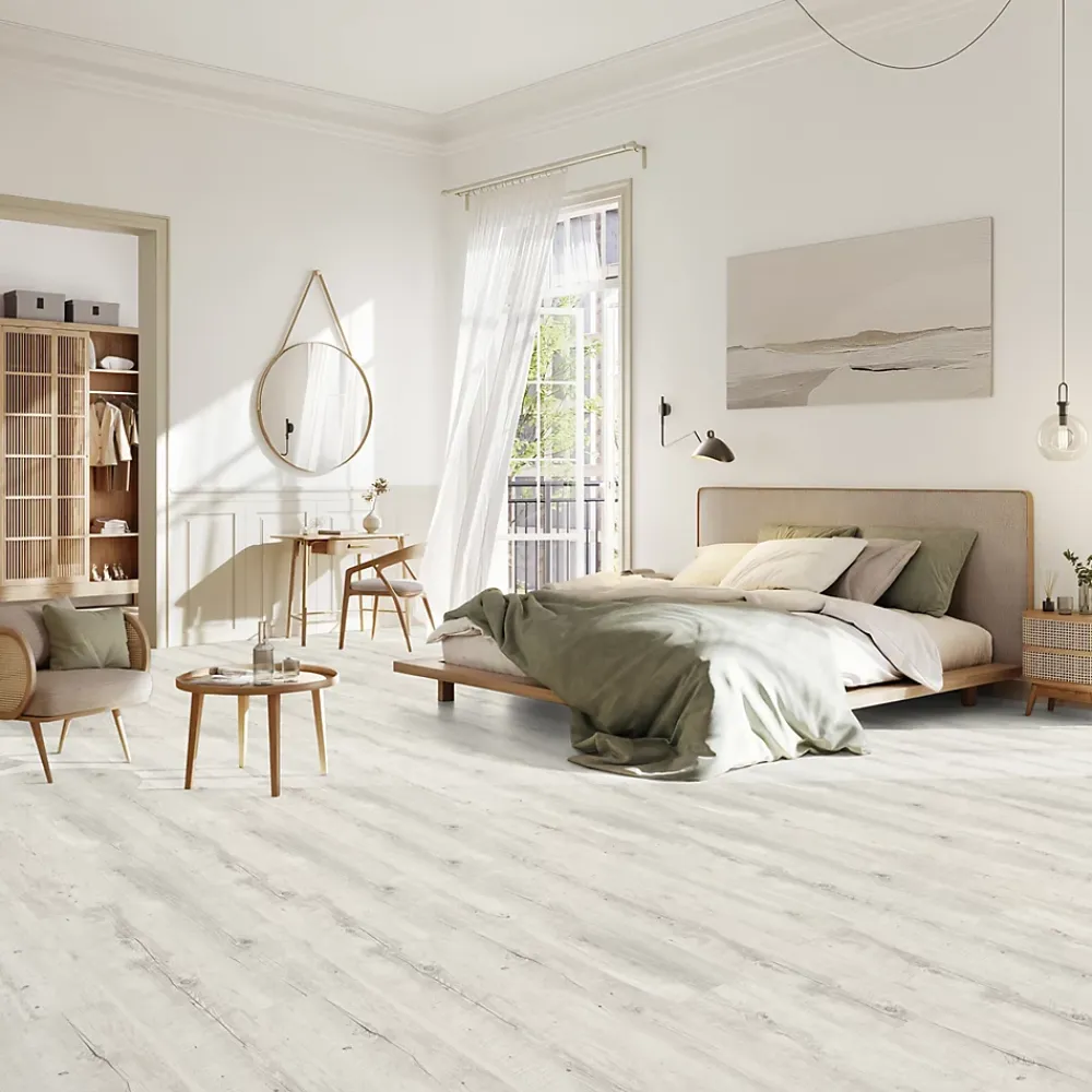 Gerflor Dalle Et Lame Pvc<Lame PVC clipsable Senso Clic 3 bois blanchi 21,2 x 123,9 cm, (vendue au carton)