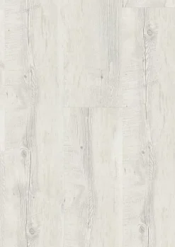 Gerflor Dalle Et Lame Pvc<Lame PVC clipsable Senso Clic 3 bois blanchi 21,2 x 123,9 cm, (vendue au carton)