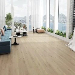 Concept Mosaïque Lame pvc clipsable 18,4x122 cm ESSENTIEL MIEL- Carrelage Sol Effet Bois|Carrelage Sol Pour Pièce À Vivre