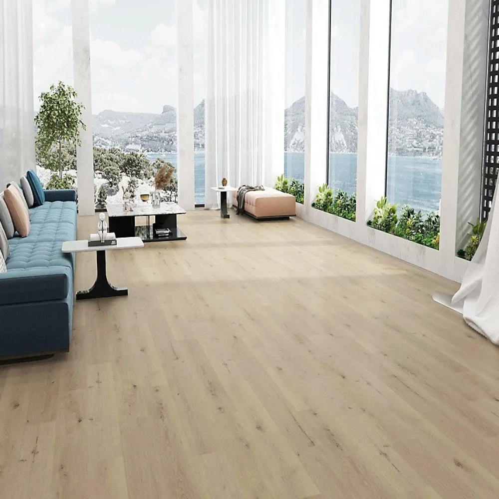 Concept Mosaïque Lame pvc clipsable 18,4x122 cm ESSENTIEL MIEL- Carrelage Sol Effet Bois|Carrelage Sol Pour Pièce À Vivre