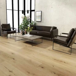 Concept Mosaïque Lame pvc clipsable 18,4x122 cm ESSENTIEL MIEL- Carrelage Sol Effet Bois|Carrelage Sol Pour Pièce À Vivre