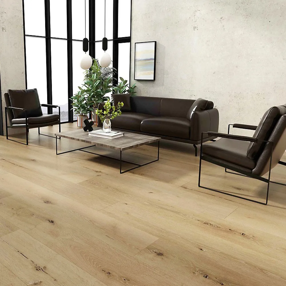 Concept Mosaïque Lame pvc clipsable 18,4x122 cm ESSENTIEL MIEL- Carrelage Sol Effet Bois|Carrelage Sol Pour Pièce À Vivre