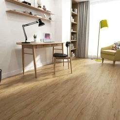 Concept Mosaïque Carrelage Sol Effet Bois<Lame pvc clipsable 18,4x122 cm ESSENTIEL MARRON