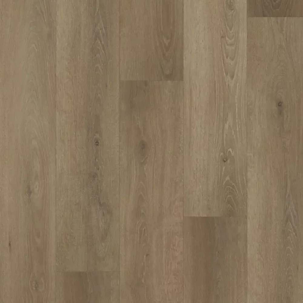 Décoweb Lame PVC rigide clipsable - Chêne intense - Paquet de 2,2 m²- Dalle Et Lame Pvc