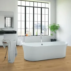 Décoweb Dalle Et Lame Pvc<Lame sol vinyle rigide Performance - Clic 5G - Parquet Chêne - Paquet de 1,76 m²
