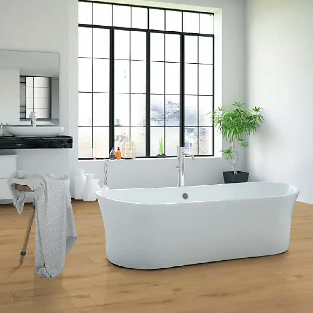 Décoweb Dalle Et Lame Pvc<Lame sol vinyle rigide Performance - Clic 5G - Parquet Chêne - Paquet de 1,76 m²