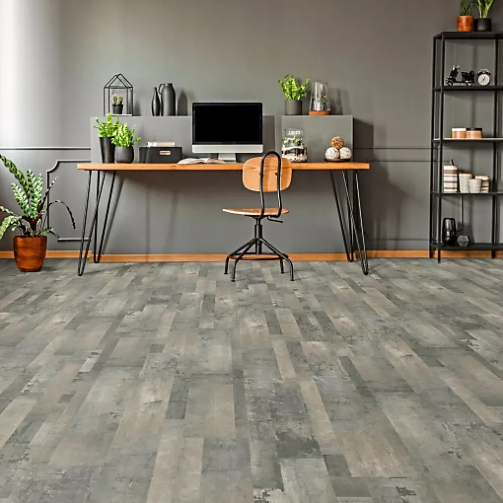 Décoweb Dalle Et Lame Pvc<Lame sol vinyle rigide Performance - Clic 5G - Bois Vintage Naturel - Paquet de 1,76 m²