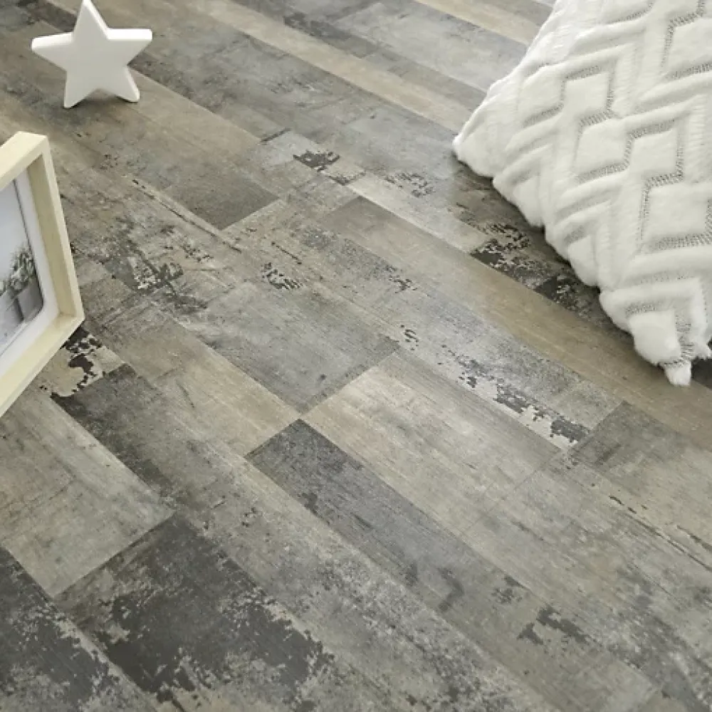 Décoweb Dalle Et Lame Pvc<Lame sol vinyle rigide Performance - Clic 5G - Bois Vintage Naturel - Paquet de 1,76 m²