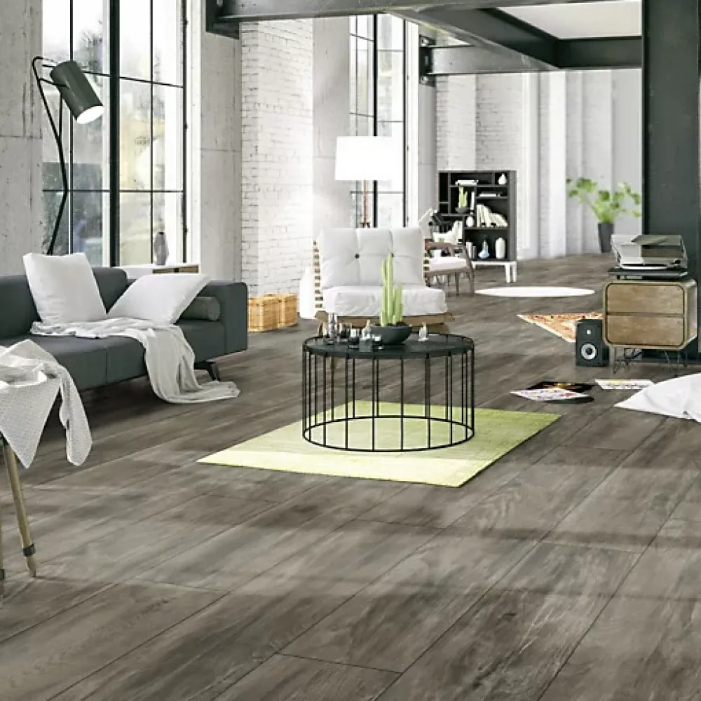 Décoweb Sol Stratifié<Lame sol XXL Stratifié - KronoSwiss V4 Helvetic - Lac de Neuchâtel 5G - Paquet de 1,801 m²