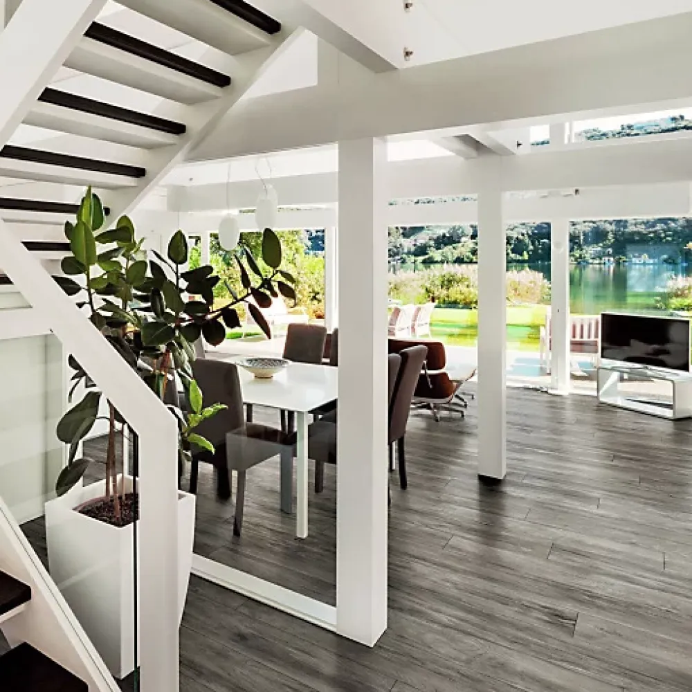Décoweb Sol Stratifié<Lame sol XXL Stratifié - KronoSwiss V4 Helvetic - Lac de Neuchâtel 5G - Paquet de 1,801 m²