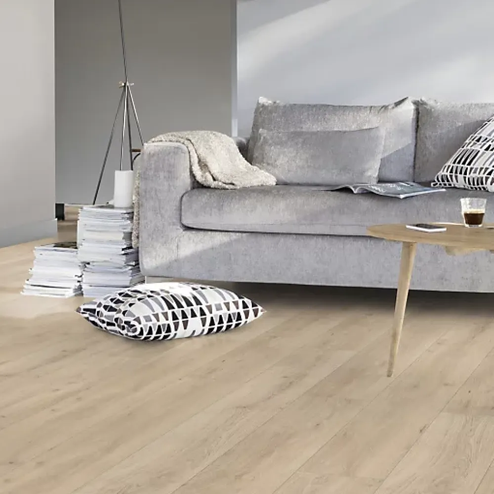 Gerflor Lame vinyle - Creation 55 à coller - Twist - Paquet de 3,36 m²- Sol Stratifié