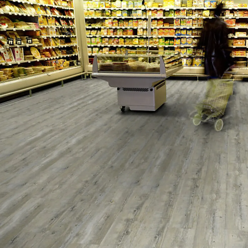Gerflor Dalle Et Lame Pvc<Lame vinyle - Creation 55 rigid acoustic à clipser - spécial rénovation - Ranch - Paquet de 1,73 m²