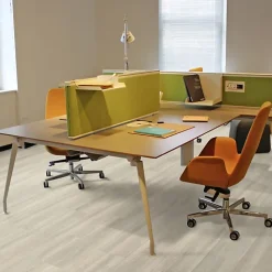 Gerflor Dalle Et Lame Pvc<Lame vinyle - Creation 40 rigid acoustic à clipser - Bostonian oak Beige - Paquet de 2 m²