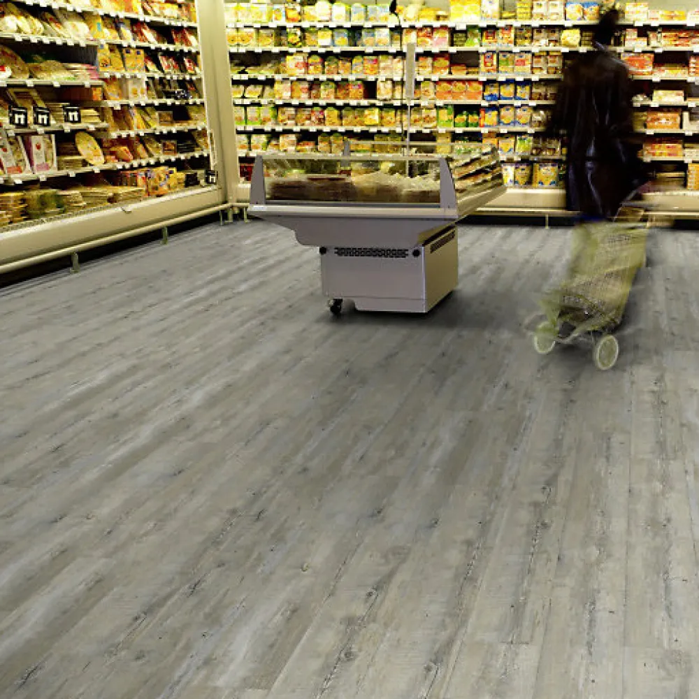 Gerflor Lame vinyle - Creation 55 à coller - Ranch - Paquet de 3,36 m²- Sol Stratifié