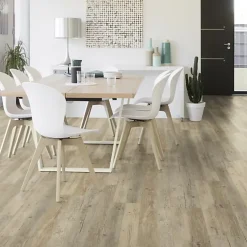 Gerflor Lame vinyle - Creation 40 rigid acoustic à clipser - Longboard - Paquet de 2 m²- Dalle Et Lame Pvc