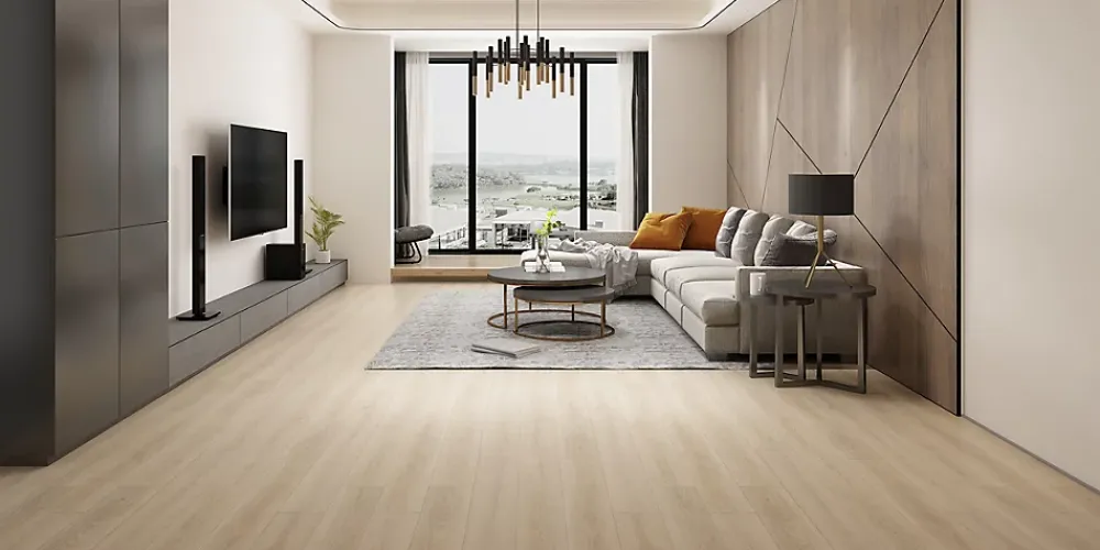 Reflex Boutique Lames PVC 5.5mm à clipser Umbra naturel 18,2x122 cm - Réflex Boutique- Dalle Et Lame Pvc
