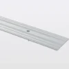 GoodHome Barre De Seuil|Barre De Seuil<Large barre de seuil en aluminium décor métal mat 60 x 1 800 mm