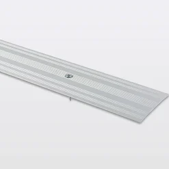 GoodHome Barre De Seuil|Barre De Seuil<Large barre de seuil en aluminium décor métal mat 60 x 1 800 mm