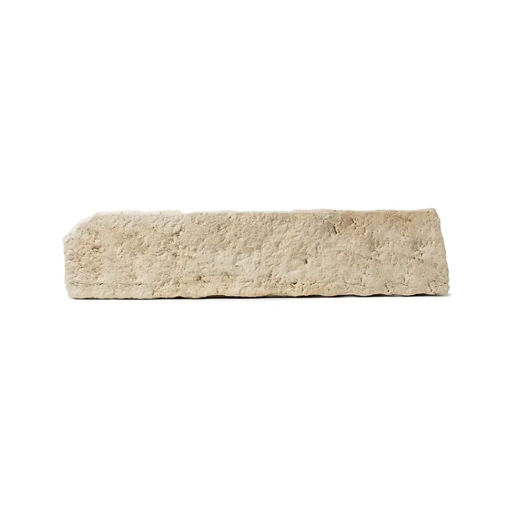 Ro'Ma Nature Linteau pierre de parement extérieur Province ton naturel - 120 cm (à l'unité) -- Plaquette De Parement|Plaquette De Parement