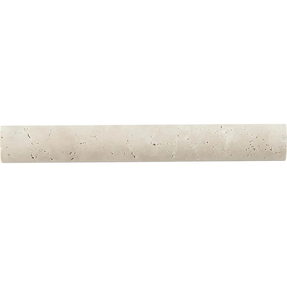 GoodHome Listel Carrelage|Travertin<Listel beige 2,5x20cm Travertino pierre naturelle