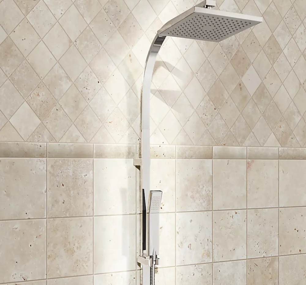 GoodHome Listel Carrelage|Travertin<Listel beige 2,5x20cm Travertino pierre naturelle