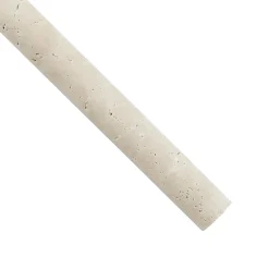 GoodHome Listel Carrelage|Travertin<Listel beige 2,5x20cm Travertino pierre naturelle